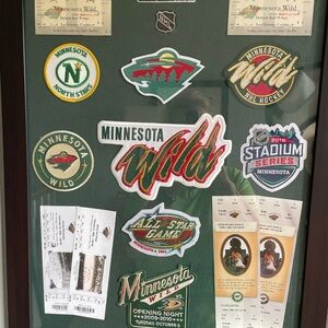 Minnesota Wild Memorabilia